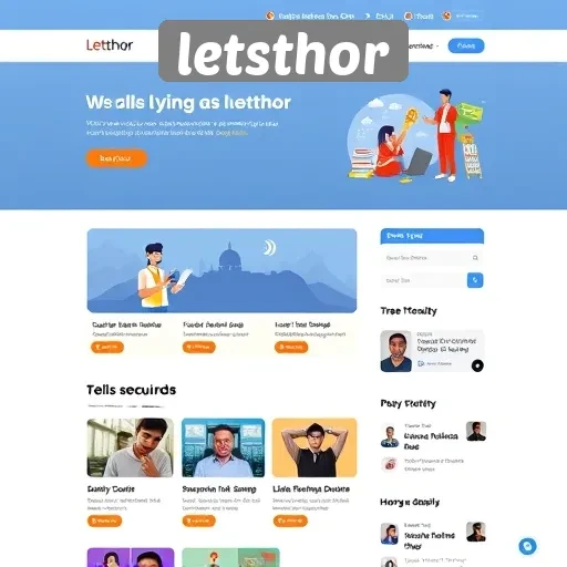 Kemudahan Akses dan Navigasi di Situs Letsthor