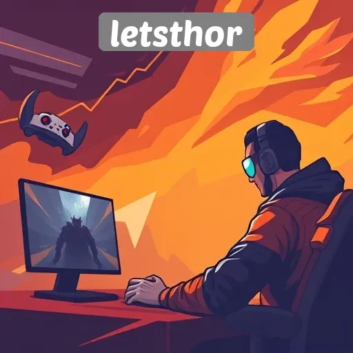 Menjadi Gamer Profesional Melalui Letsthor