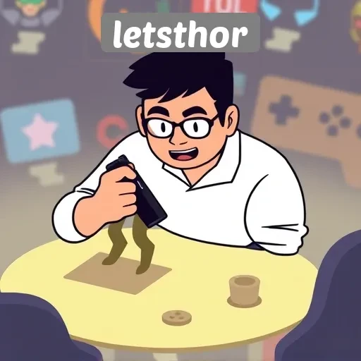 Peluang Bisnis di Sektor Game Melalui Letsthor