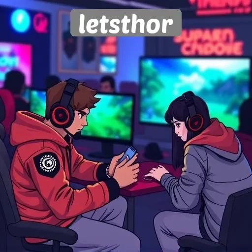 Bergabung dengan Komunitas Gaming Letsthor