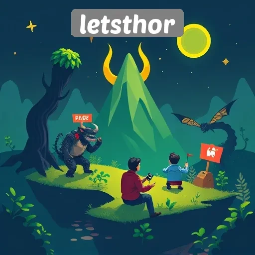 Potensi Letsthor dalam Mengembangkan Game Indie